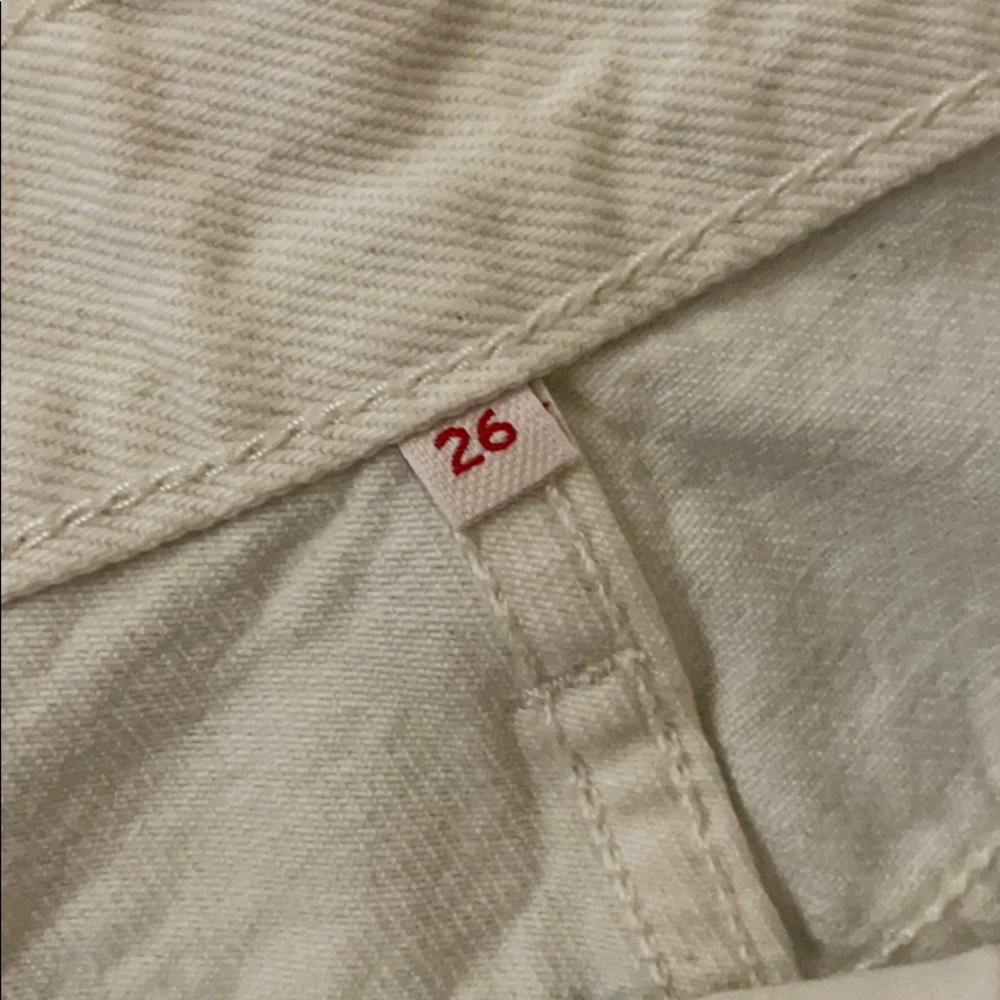 Jean Levi Shorts - Picture 2 of 3